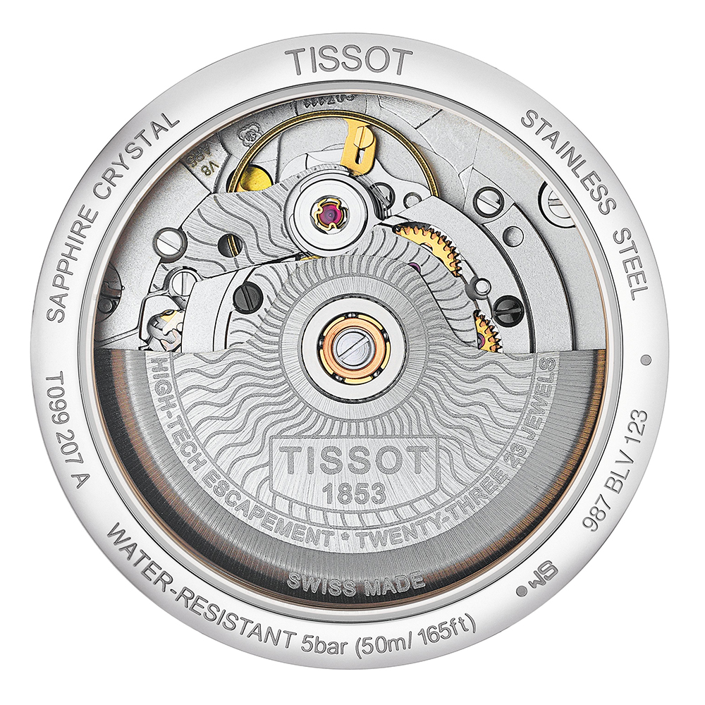 Tissot T099.207.11.116.00 zegarek damski Chemin des Tourelles - miniatura 2