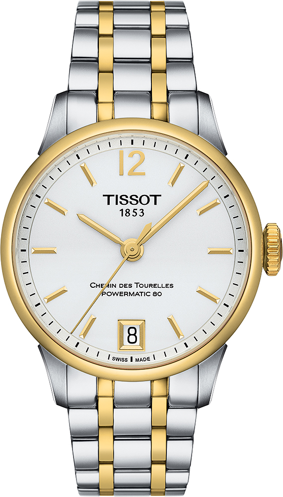 Tissot CHEMIN DES TOURELLES POWERMATIC 80 LADY T099.207.22.037.00