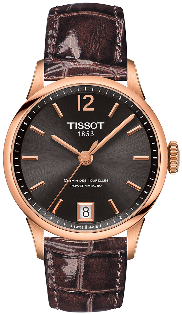 Tissot CHEMIN DES TOURELLES LADY POWERMATIC 80 T099.207.36.447.00