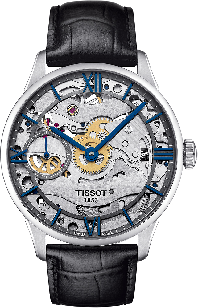 Tissot CHEMIN DES TOURELLES SQUELETTE MECHANICAL T099.405.16.418.00