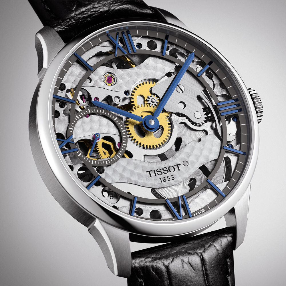 Tissot T099.405.16.418.00 zegarek męski Chemin des Tourelles - miniatura 2