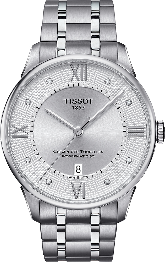 Tissot CHEMIN DES TOURELLES POWERMATIC 80 T099.407.11.033.00
