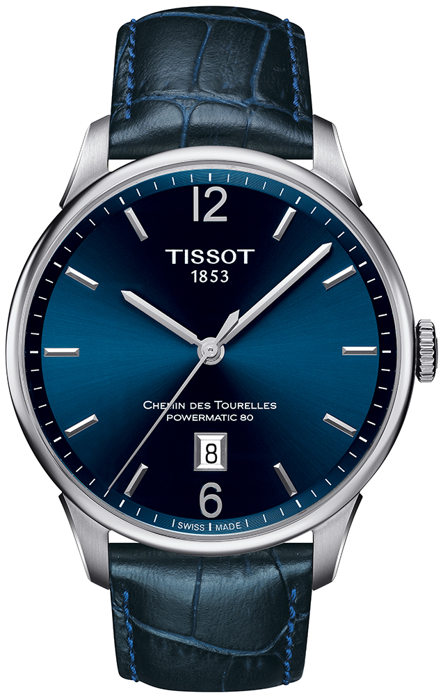 Tissot CHEMIN DES TOURELLES POWERMATIC 80 T099.407.16.047.00