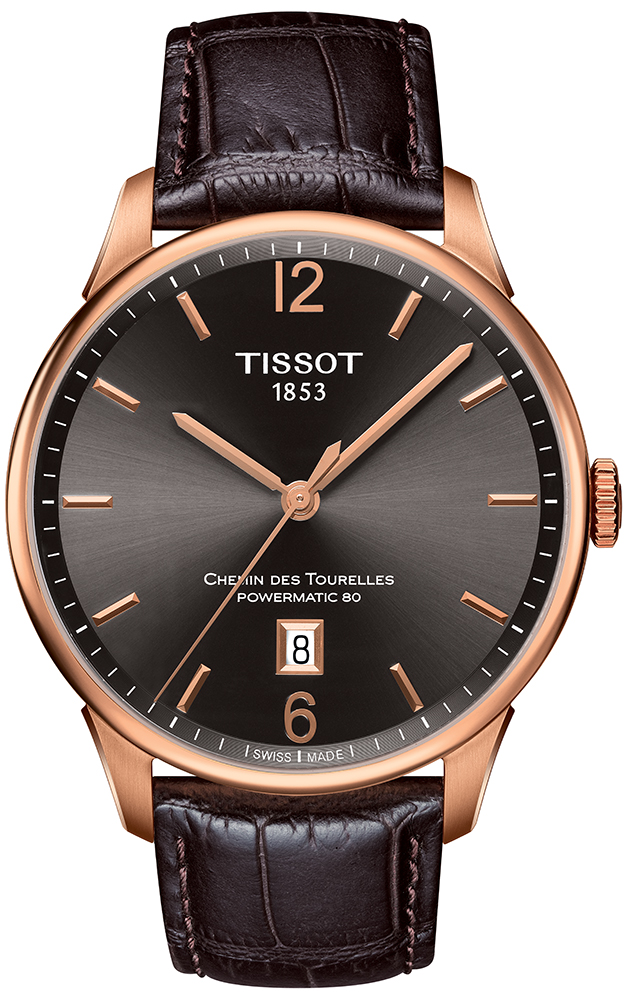 Tissot CHEMIN DES TOURELLES POWERMATIC 80 T099.407.36.447.00
