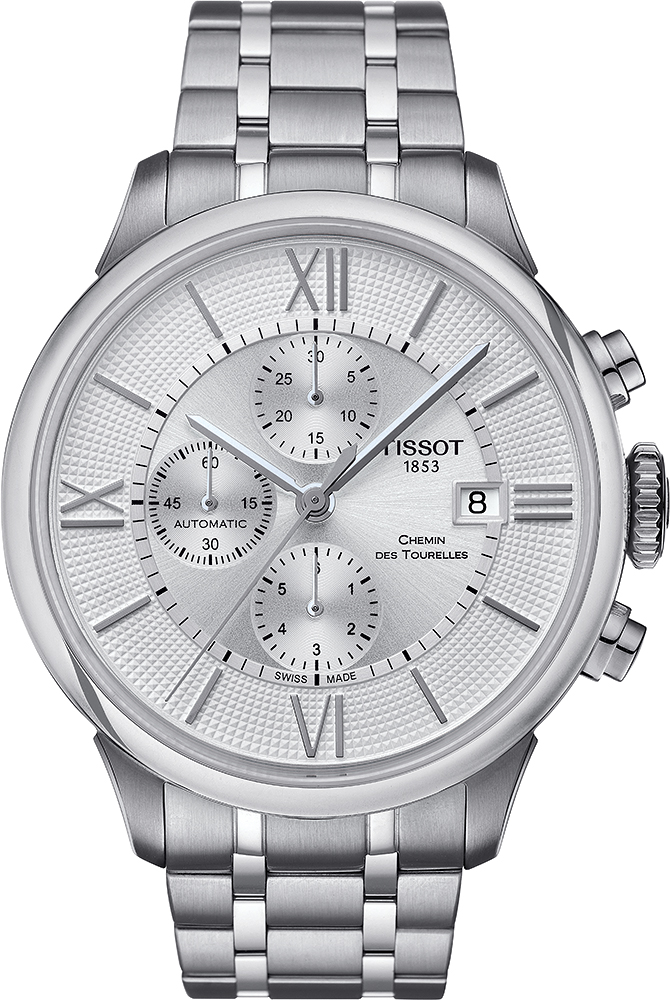 Tissot CHEMIN DES TOURELLES AUTOMATIC CHRONOGRAPH T099.427.11.038.00