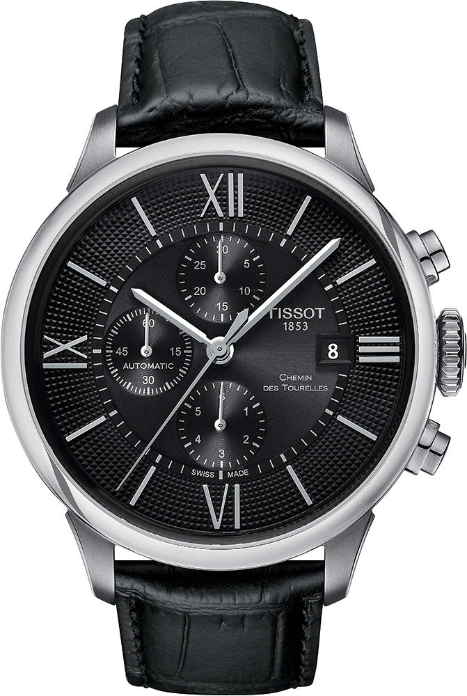 Tissot CHEMIN DES TOURELLES AUTOMATIC CHRONOGRAPH T099.427.16.058.00