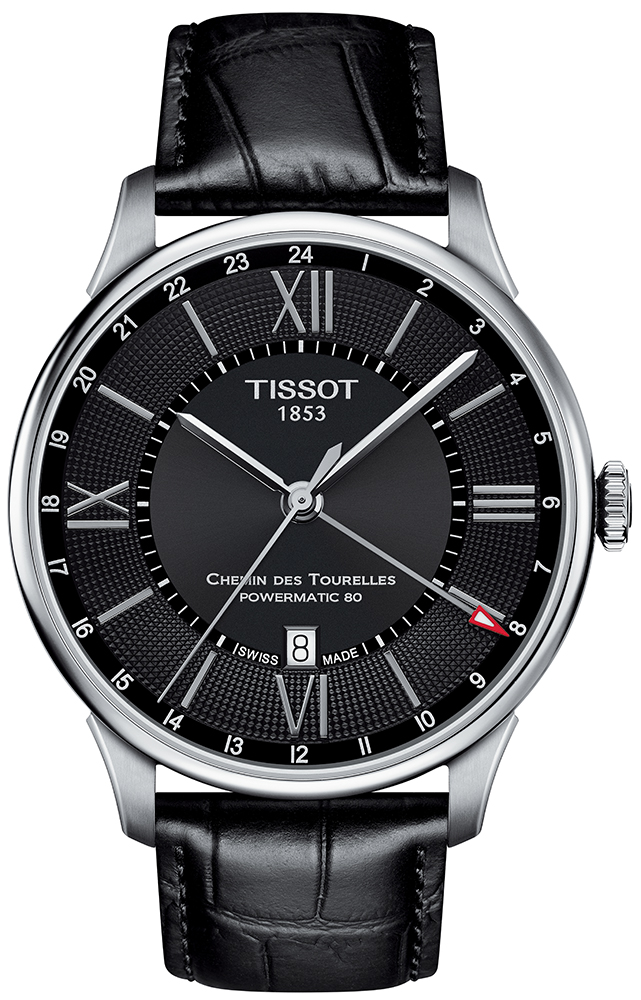 Tissot CHEMIN DES TOURELLES POWERMATIC 80 GMT T099.429.16.058.00