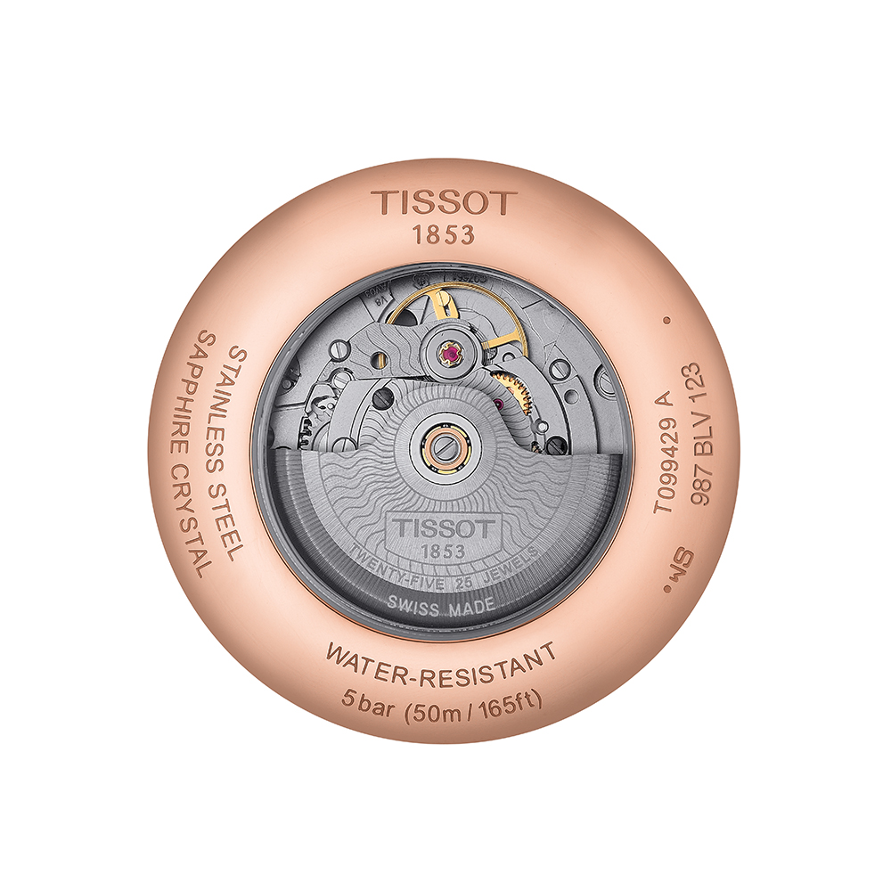 Tissot T099.429.36.038.00 zegarek męski Chemin des Tourelles - miniatura 2