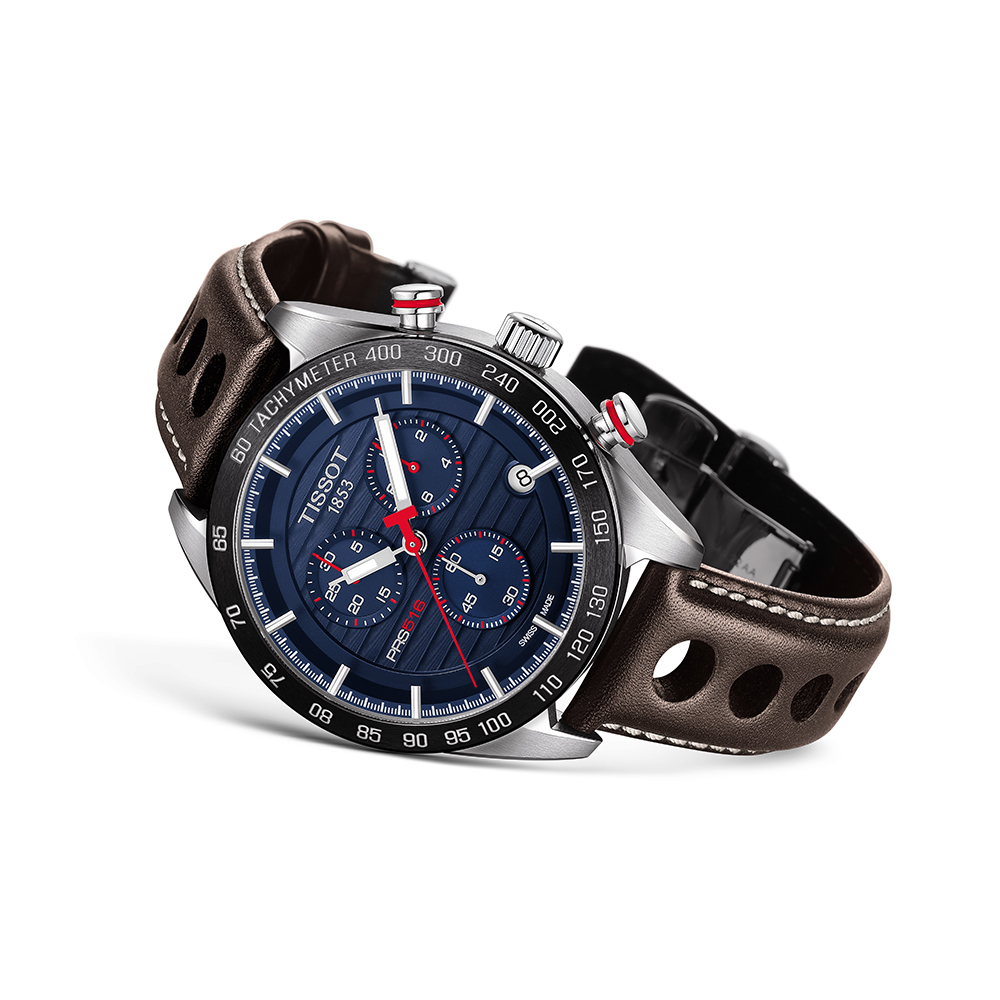 Tissot T100.417.16.041.00 zegarek męski PRS 516 - miniatura 2