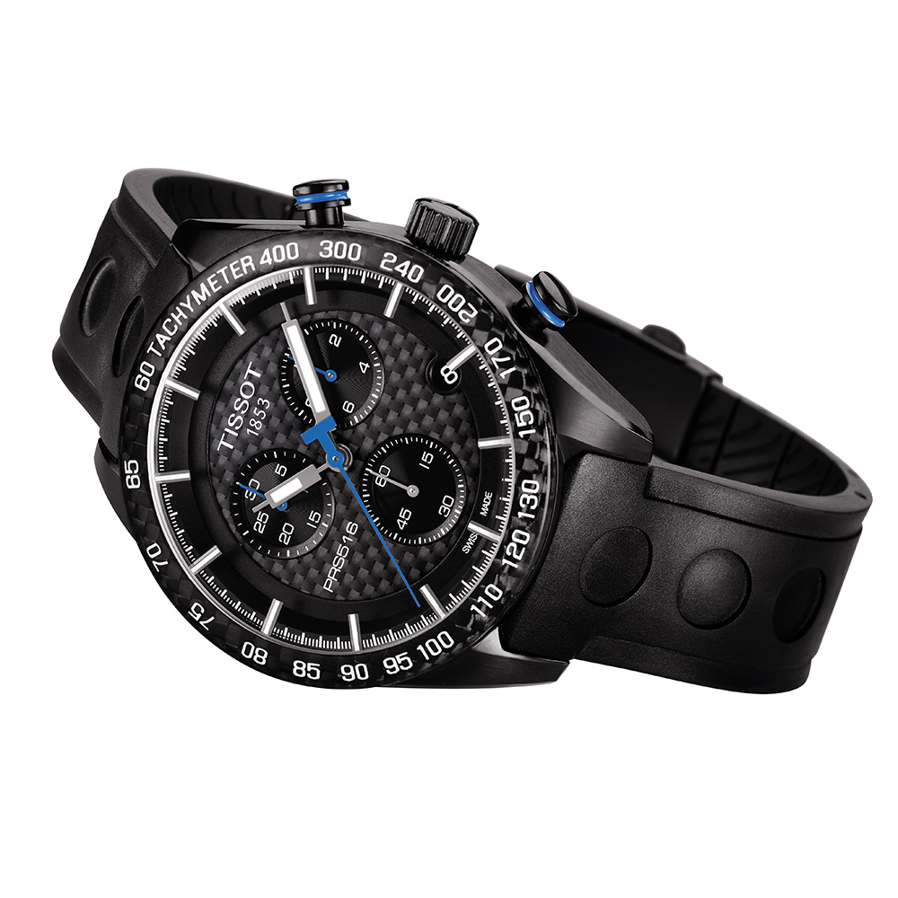 Tissot T100.417.37.201.00 zegarek męski PRS 516 - miniatura 2
