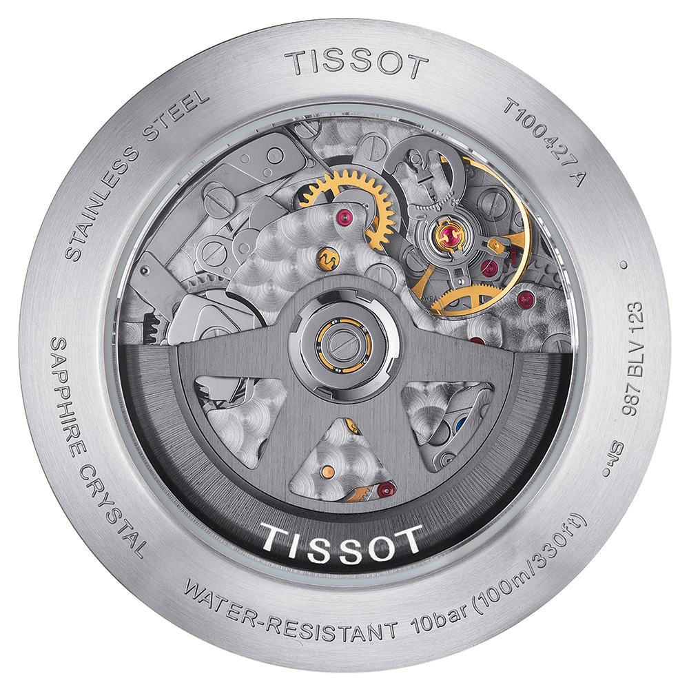 Tissot T100.427.11.051.00 zegarek męski PRS 516 - miniatura 2