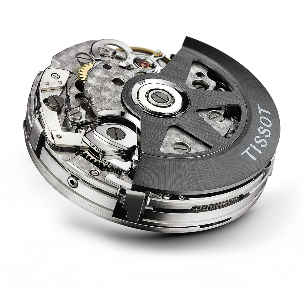 zegarek Tissot T100.427.11.051.00 PRS 516 AUTOMATIC CHRONOGRAPH męski z tachometr PRS 516 - miniatura 3