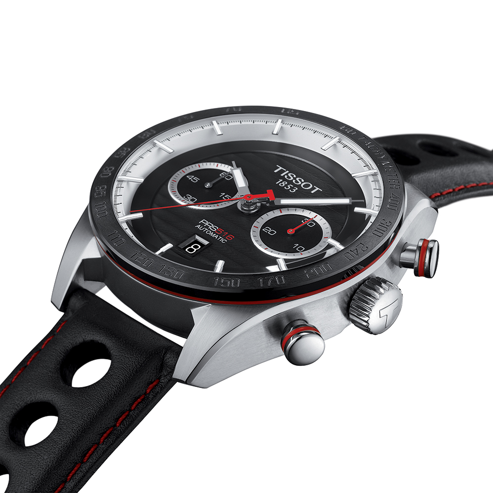 Tissot T100.427.16.051.00 zegarek męski PRS 516 - miniatura 2