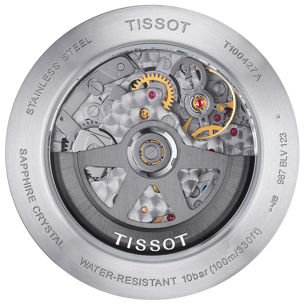 zegarek Tissot T100.427.16.051.00 PRS 516 AUTOMATIC CHRONOGRAPH męski z tachometr PRS 516 - miniatura 3