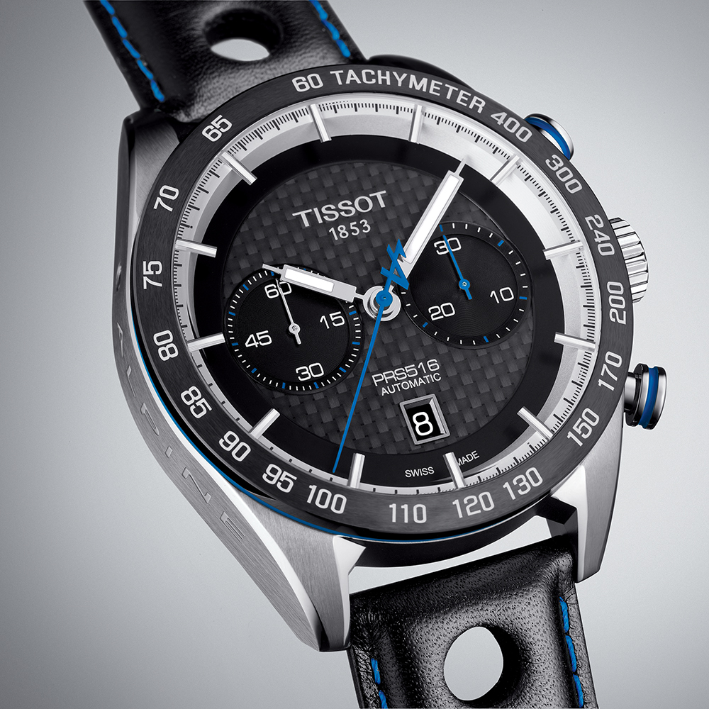 Tissot T100.427.16.201.00 zegarek męski PRS 516 - miniatura 2