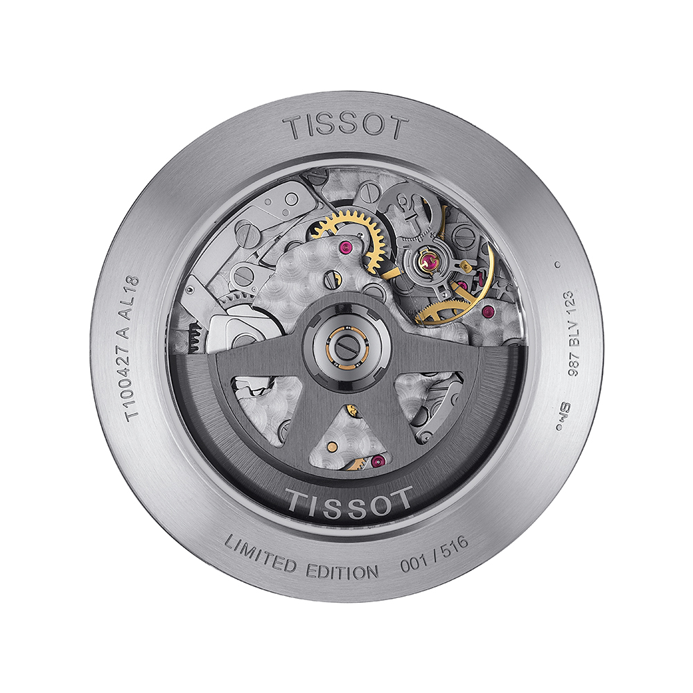 Tissot T100.427.16.201.00 zegarek PRS 516 z chronograf - miniatura 5