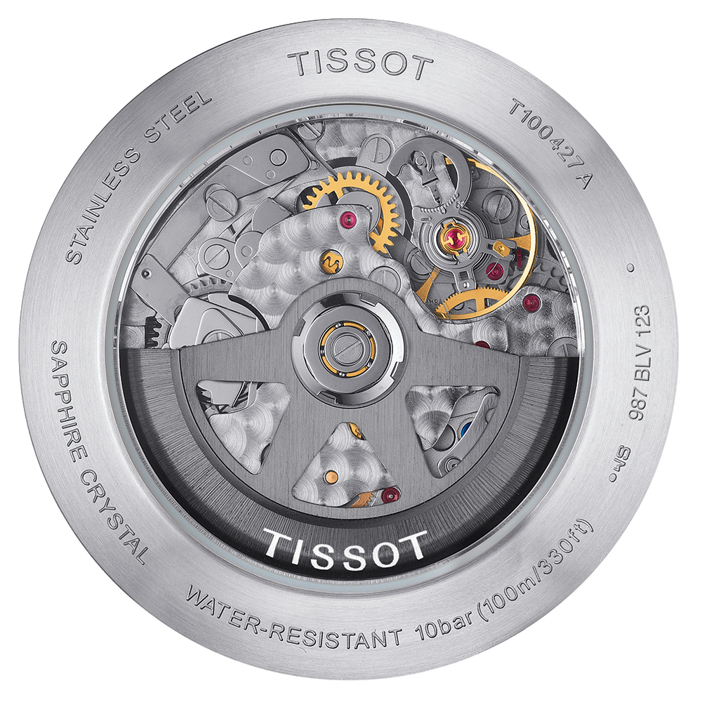 Tissot T100.427.36.201.00 zegarek męski PRS 516 - miniatura 2