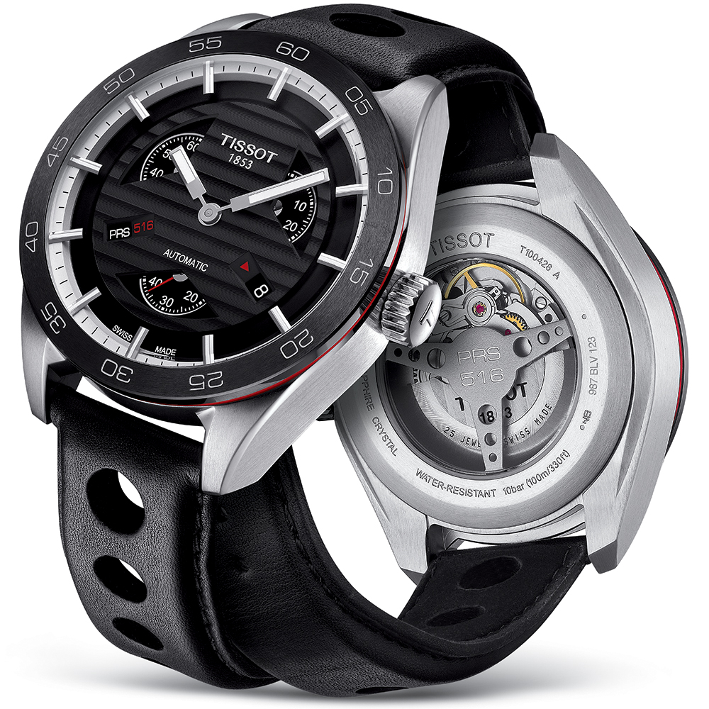 Tissot T100.428.16.051.00 zegarek męski PRS 516 - miniatura 2