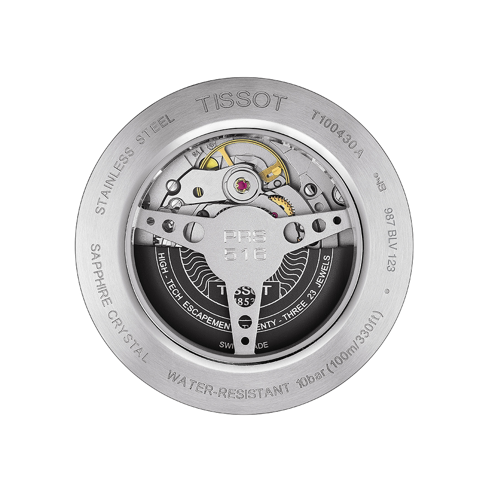 Tissot T100.430.11.031.00 zegarek męski PRS 516 - miniatura 2
