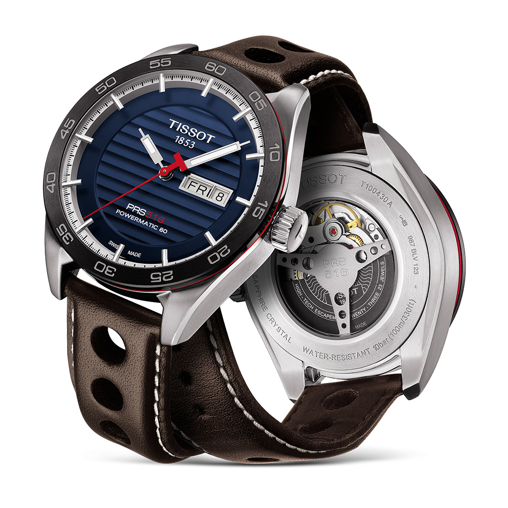 Tissot T100.430.16.041.00 zegarek męski PRS 516 - miniatura 2