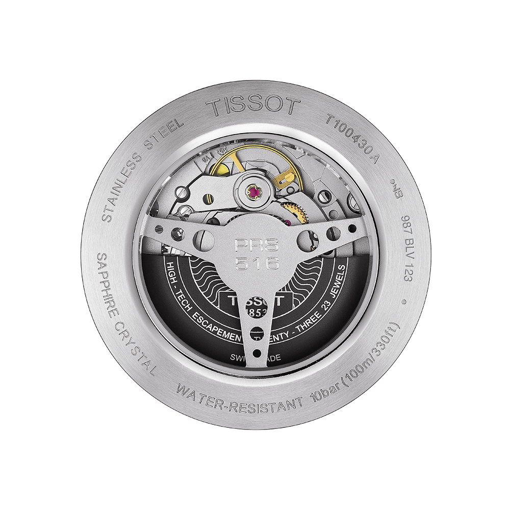 Tissot T100.430.16.041.00 męski zegarek PRS 516 pasek - miniatura 3