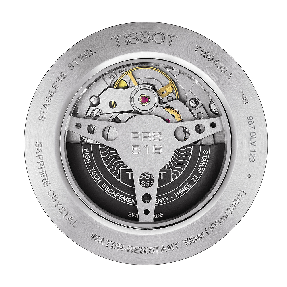 Tissot T100.430.16.051.00 zegarek męski PRS 516