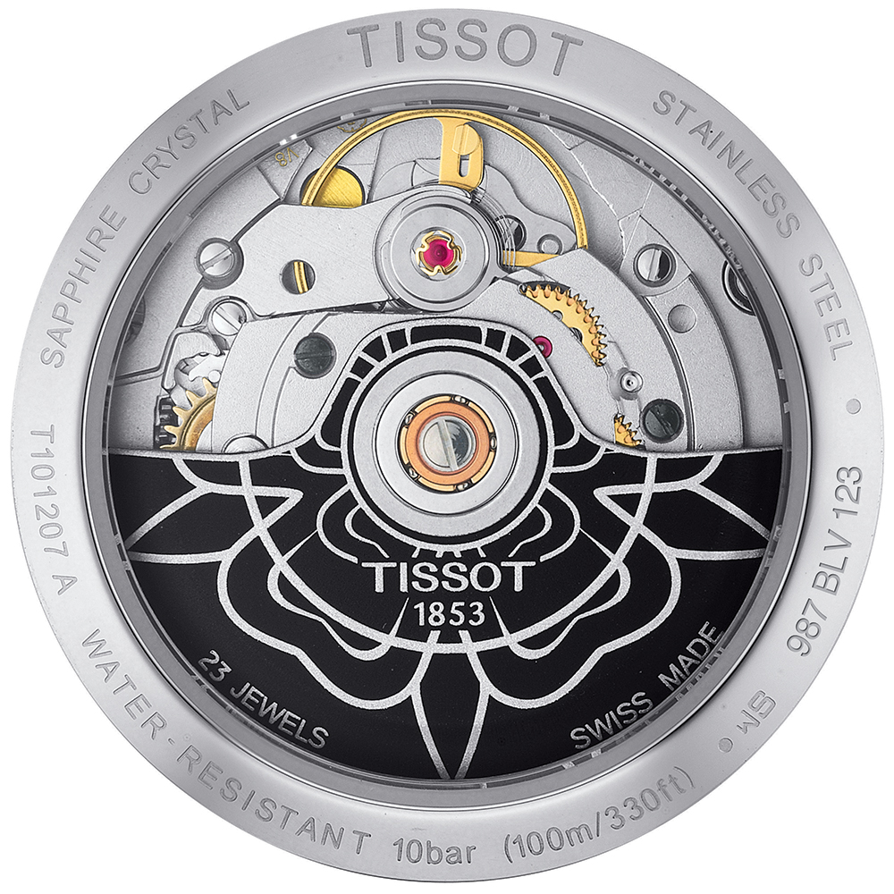 Tissot T101.207.16.111.00 zegarek damski PR 100 - miniatura 2