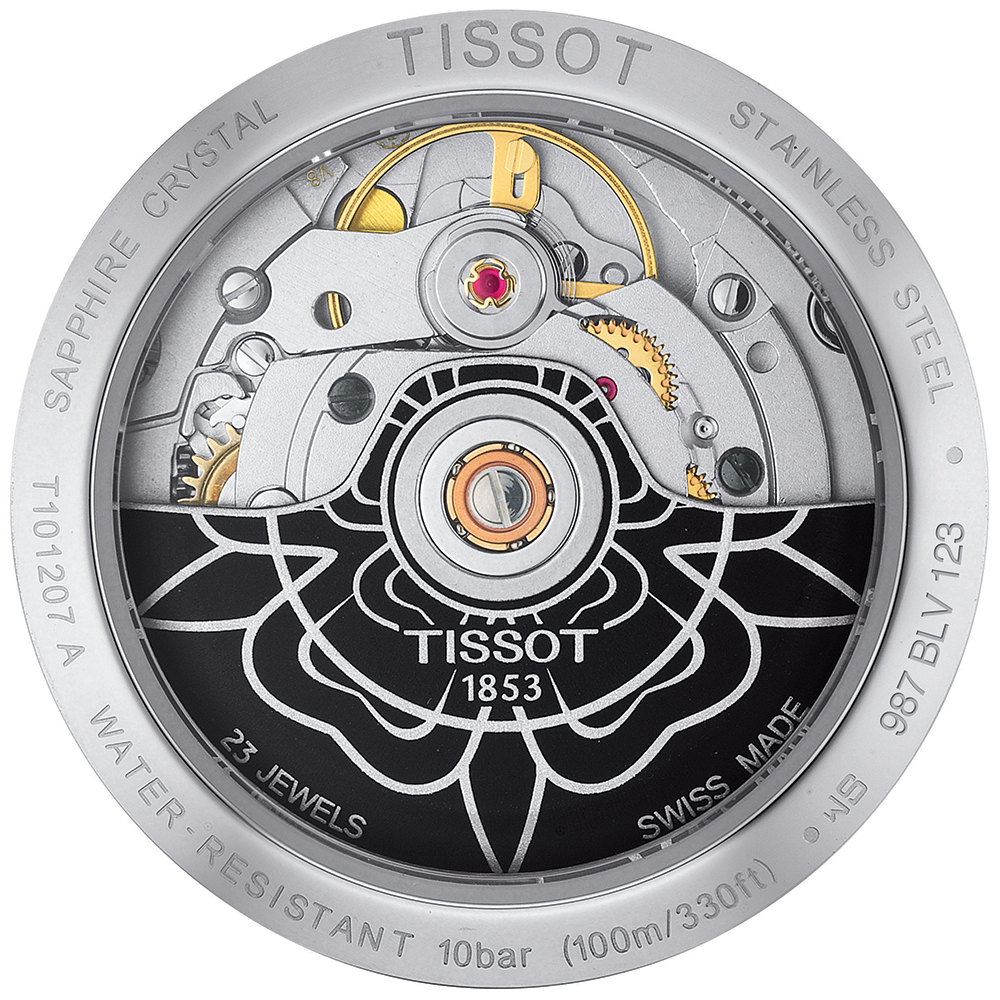 Tissot T101.207.22.031.00 zegarek damski PR 100 - miniatura 2