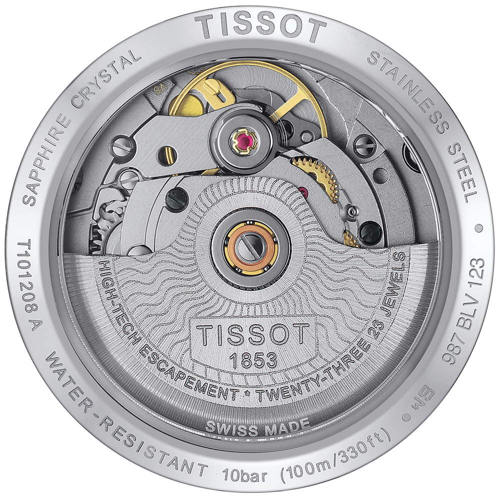 Tissot T101.208.11.051.00 zegarek damski PR 100 - miniatura 2