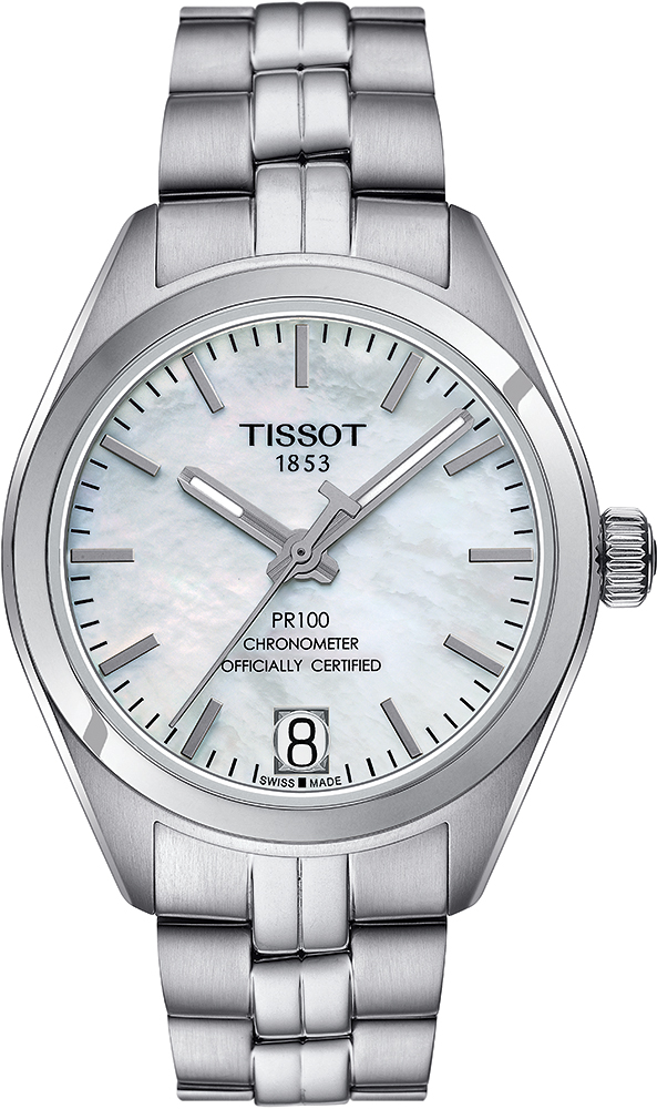 Tissot PR 100 POWERMATIC 80 LADY COSC T101.208.11.111.00