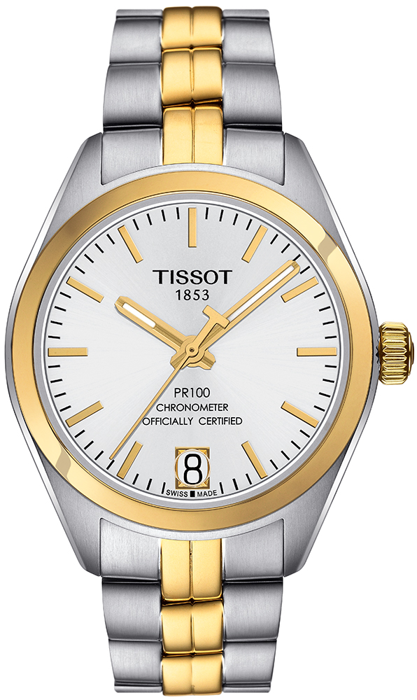 Tissot PR 100 POWERMATIC 80 LADY COSC T101.208.22.031.00