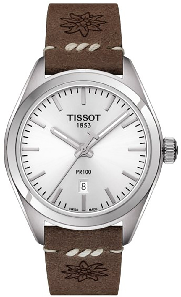 Tissot PR 100 FETE LUTTE SUISSE LADY T101.210.16.031.01