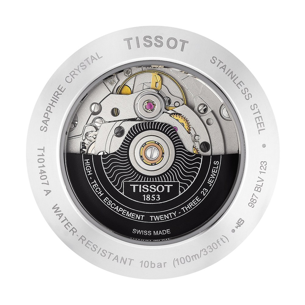 Tissot T101.407.11.051.00 zegarek męski PR 100 - miniatura 2