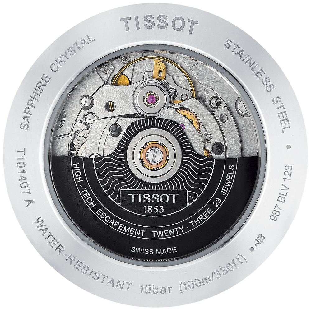Tissot T101.407.16.051.00 zegarek męski PR 100 - miniatura 2