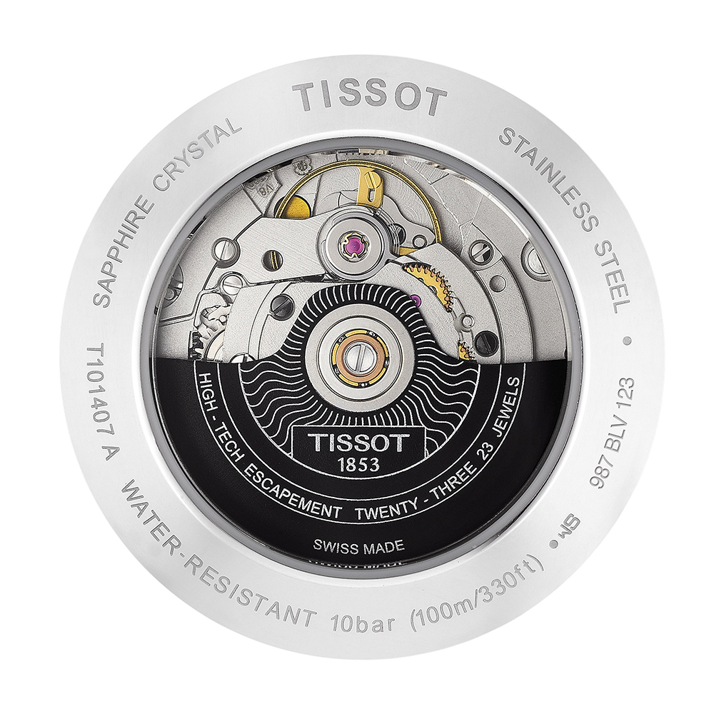 Tissot T101.407.22.031.00 zegarek męski PR 100 - miniatura 2