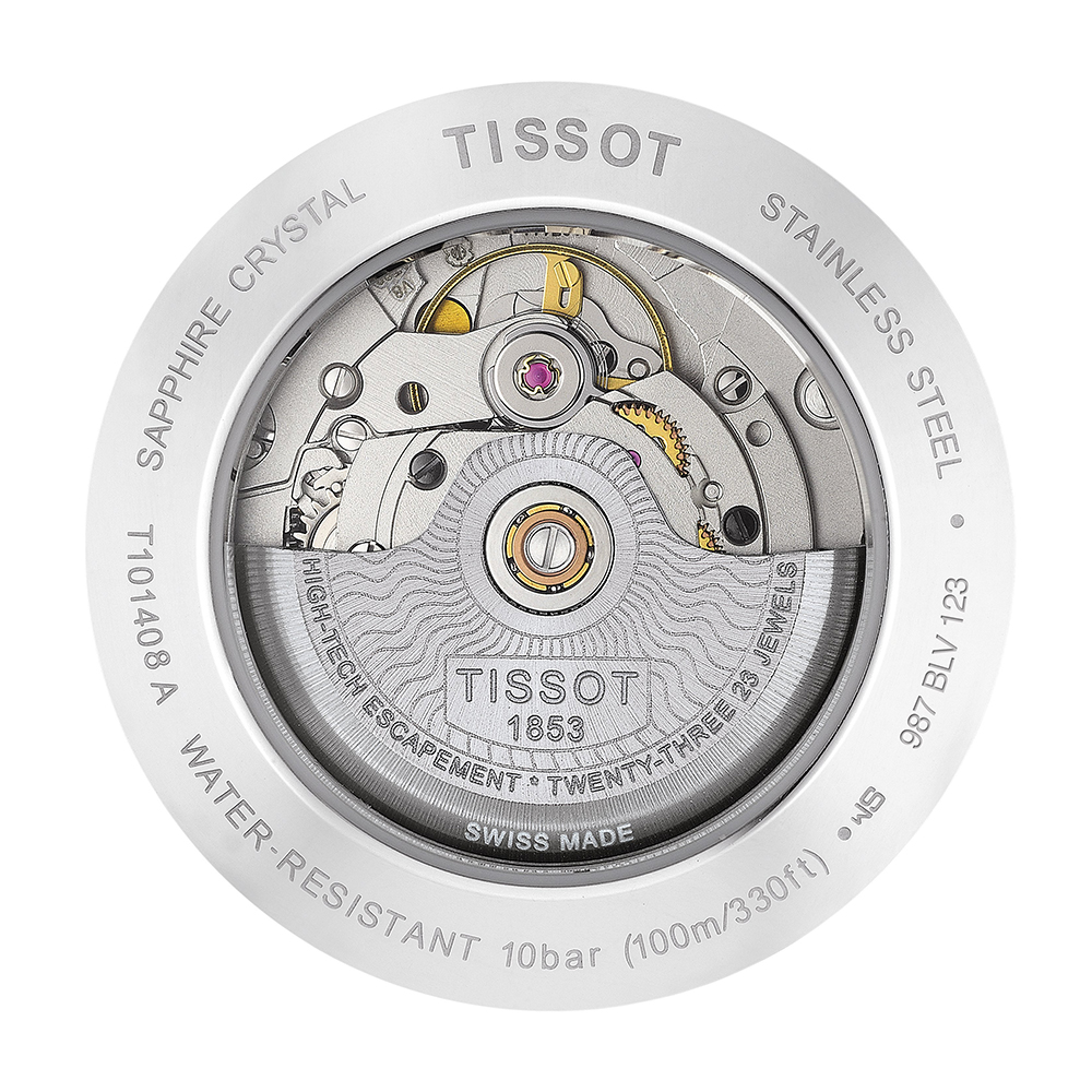 Tissot T101.408.11.031.00 zegarek męski PR 100 - miniatura 2