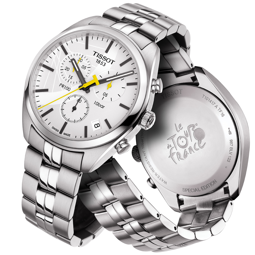 Tissot T101.417.11.031.01 zegarek męski PR 100