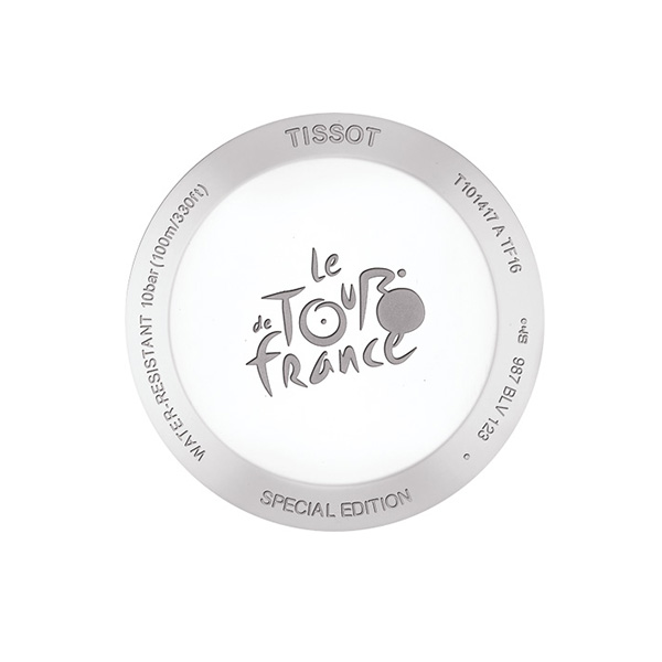 zegarek Tissot T101.417.11.031.01 PR 100 Tour de France 2016 męski z chronograf PR 100