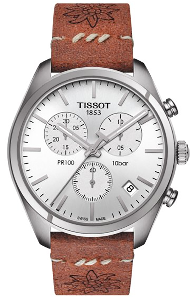 Tissot PR 100 CHRONOGRAPH FETE LUTTE SUISSE T101.417.16.031.01