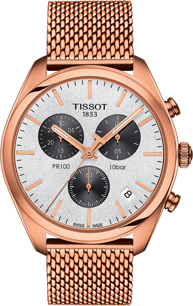 Tissot PR 100 CHRONOGRAPH T101.417.33.031.01