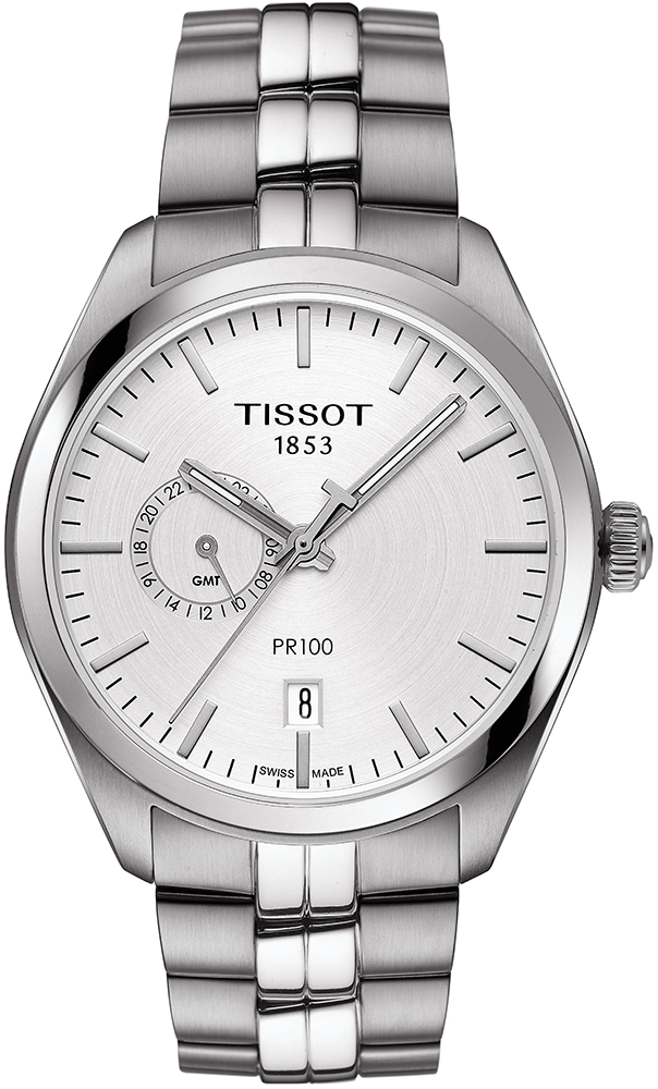 Tissot PR 100 DUALTIME T101.452.11.031.00