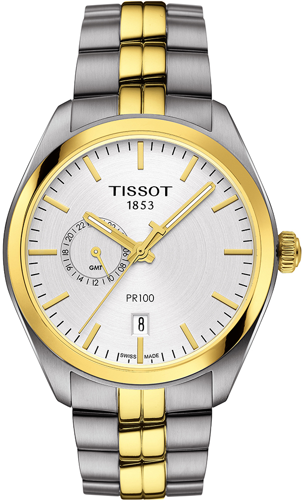 Tissot PR 100 DULATIME T101.452.22.031.00