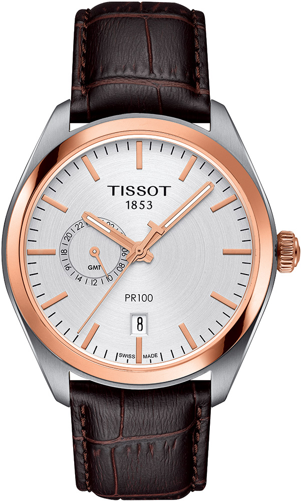 Tissot PR 100 DUAL TIME T101.452.26.031.00