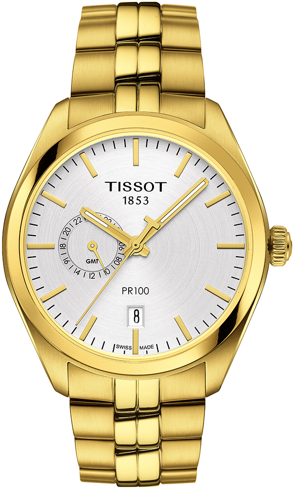 Tissot PR 100 DUALTIME T101.452.33.031.00
