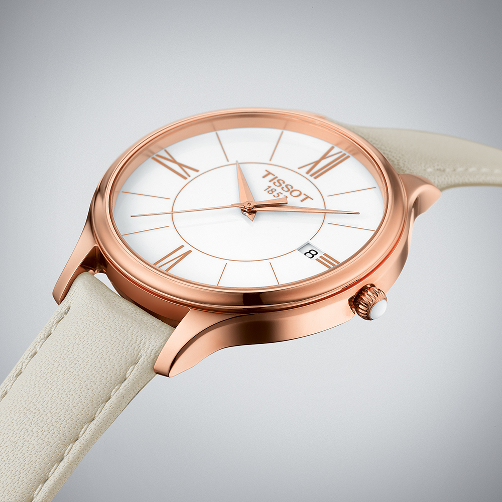Tissot T103.210.36.018.00 damski zegarek Bella Ora pasek