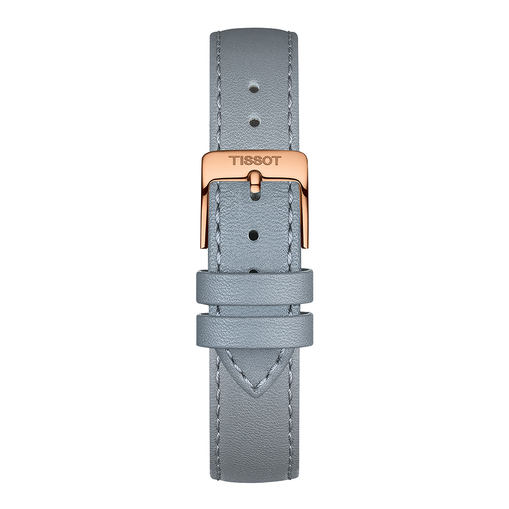 zegarek Tissot T103.210.36.018.00 różowe złoto Bella Ora