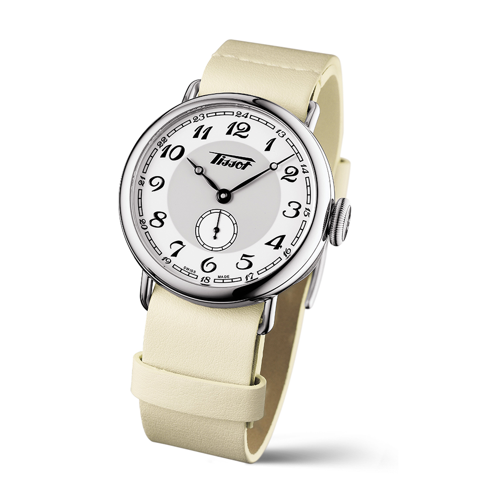 Tissot T104.228.16.012.00 zegarek damski Heritage - miniatura 2