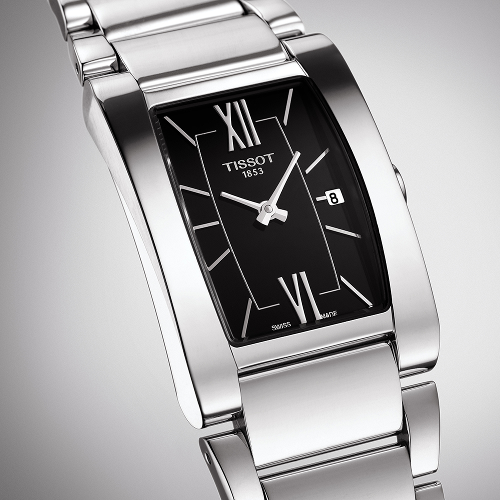 Tissot T105.309.11.058.00 zegarek damski Generosi-T - miniatura 2