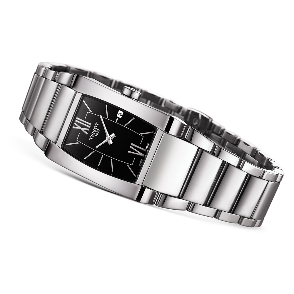 zegarek Tissot T105.309.11.058.00 srebrny Generosi-T - miniatura 4