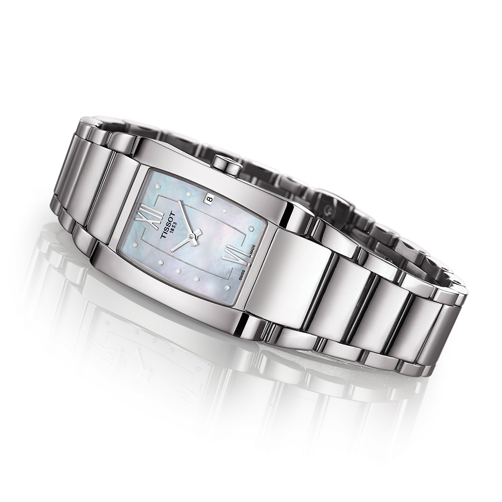 Tissot T105.309.11.116.00 zegarek damski Generosi-T - miniatura 2